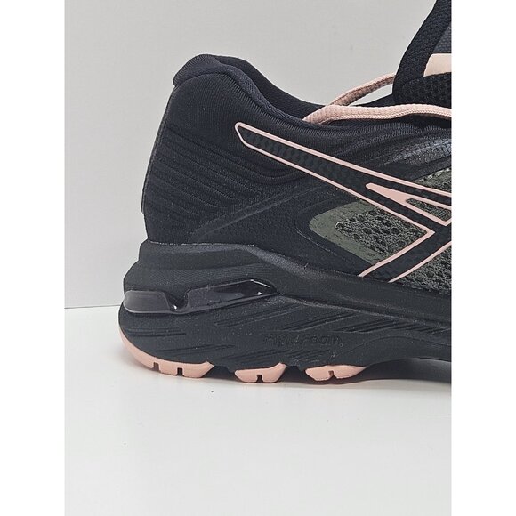 ASICS GT-2000 Women Sneakers Black‎ WhiteTrail Running Shoe Size 6 Green Pink - Picture 13 of 13